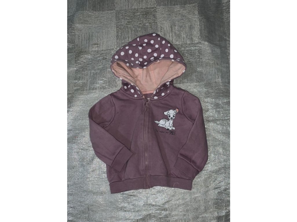 Mikina Disney vel. 62/68