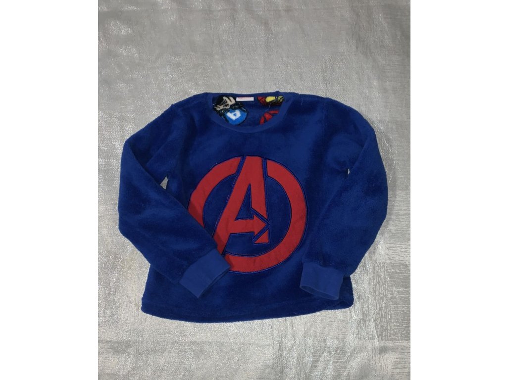 Chlupatá Mikina Marvel vel.110