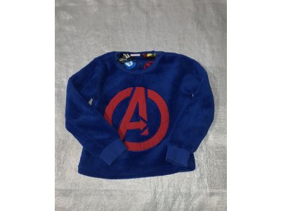 Chlupatá Mikina Marvel vel.110