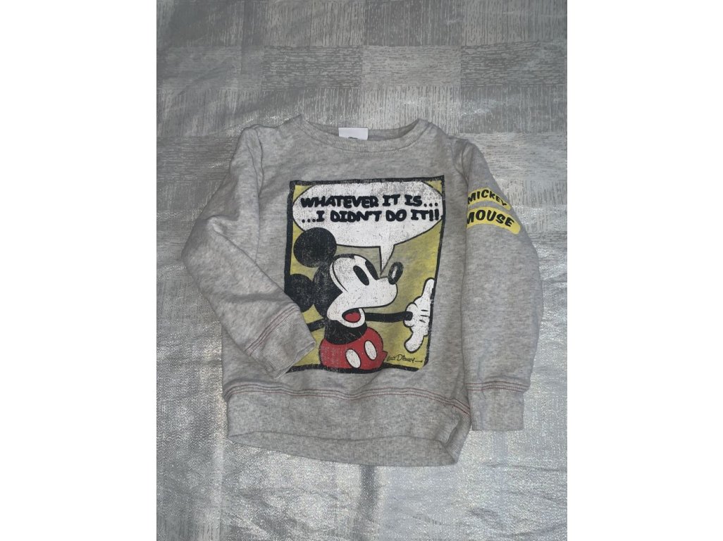 Mikina Disney  vel. 98