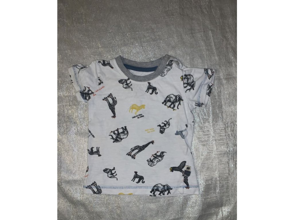 Tričko Matalan vel. 68