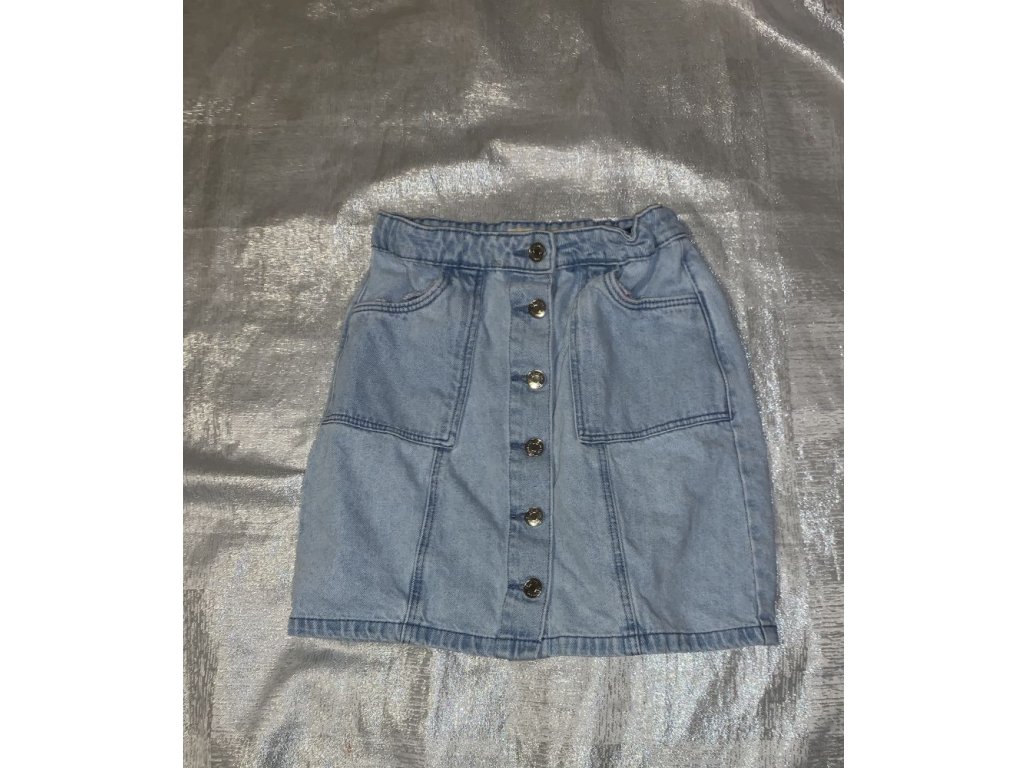 Džínová sukně Denim vel. 152