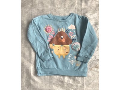Mikina Duggee vel. 98