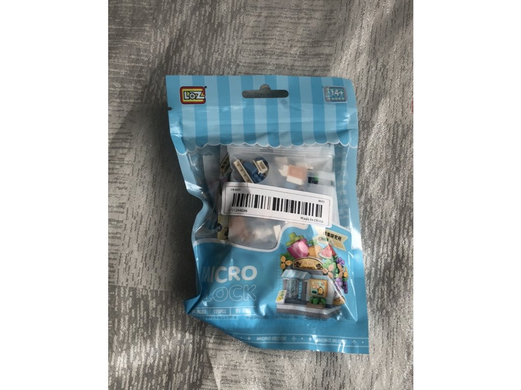 Microlego 14+ obchůdek Nové