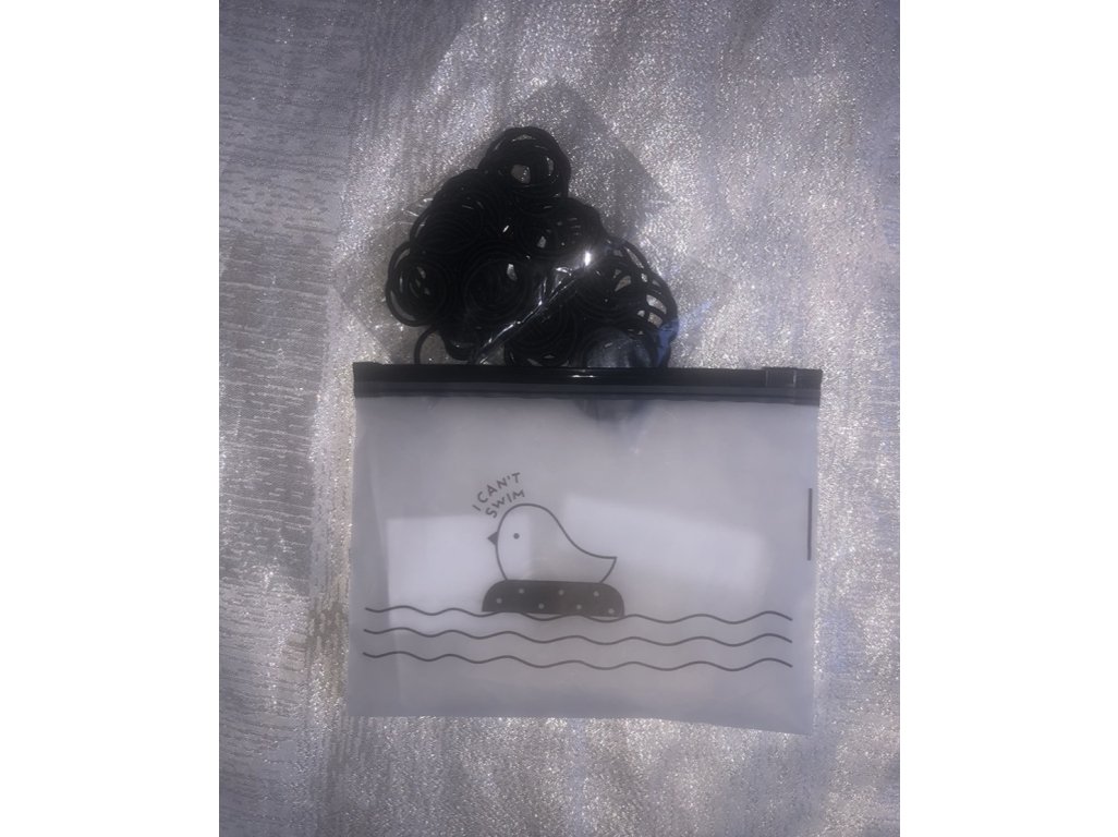 Menší gumičky 100ks Nové