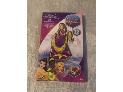 Vyrob si 3D postavičku Disney