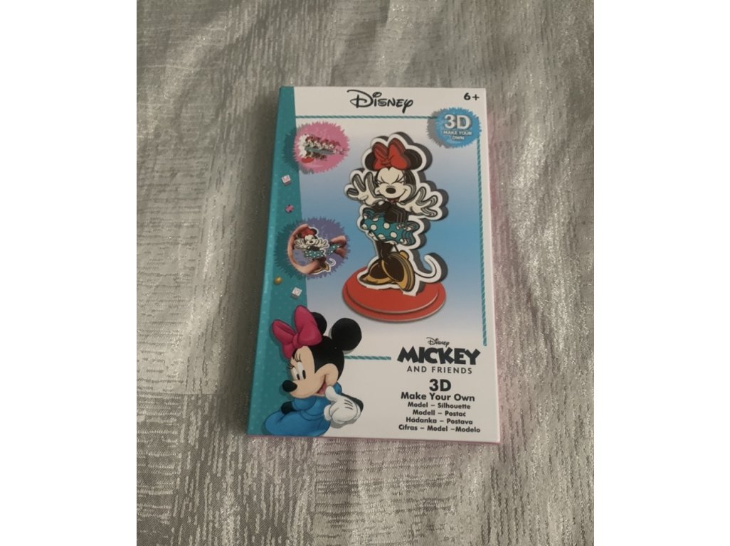 Postav si 3D postavičku Disney Nové