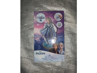 Postav si 3D postavičku Frozen Nové