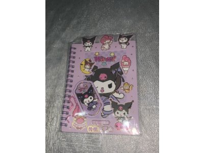 Spirálový blok Kuromi Nový