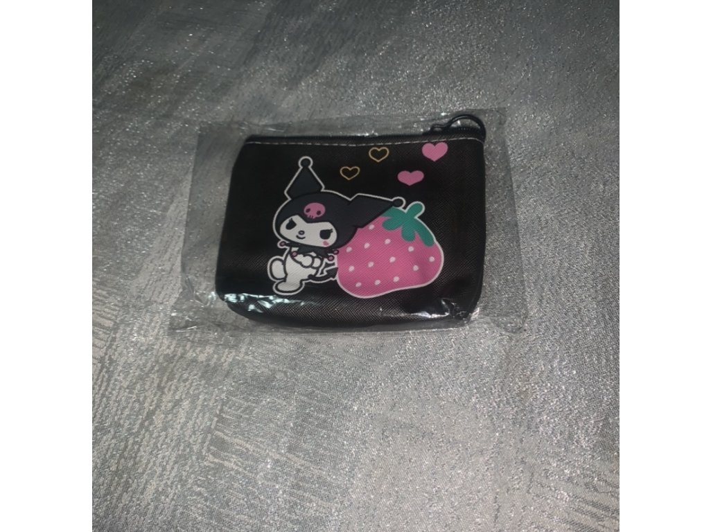 Peněženka na zip Kuromi Nová