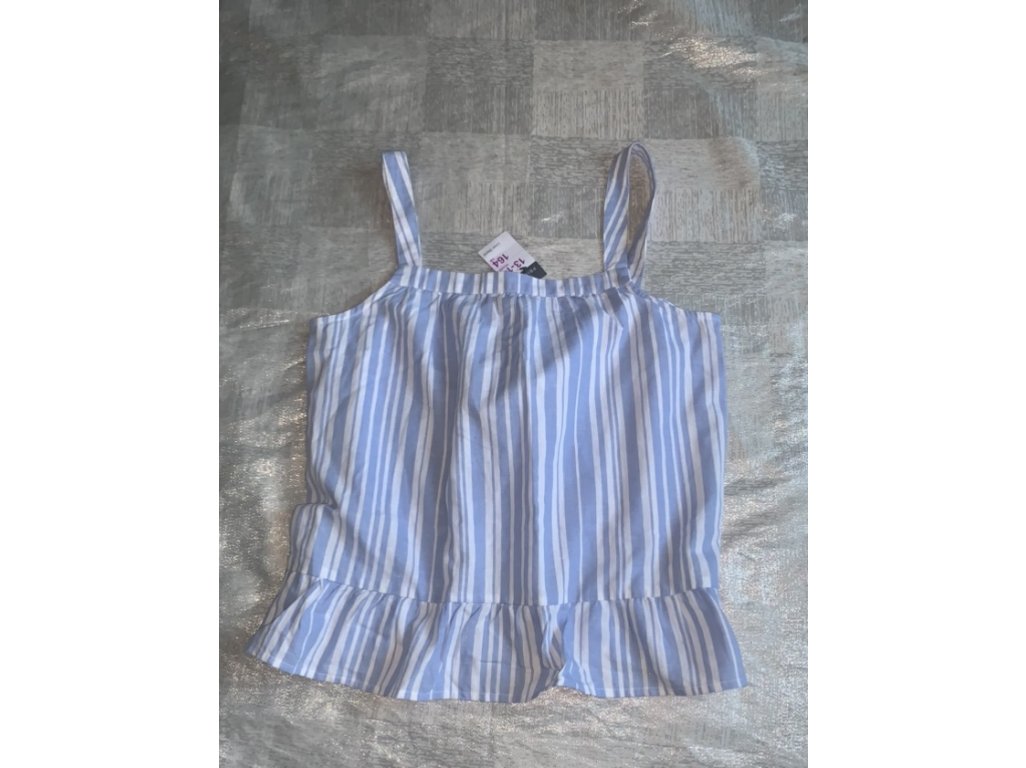 Bavlněný top Primark Nový vel. 164
