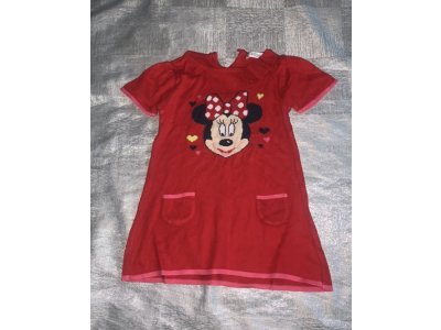 Pletené šaty Disney vel. 98