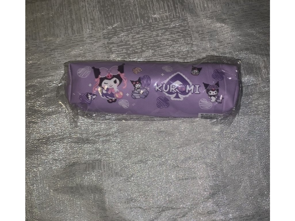 Kuromi pouzdro na tužky Nové