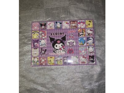 Kuromi otevírání okének postavičkami 40 okének