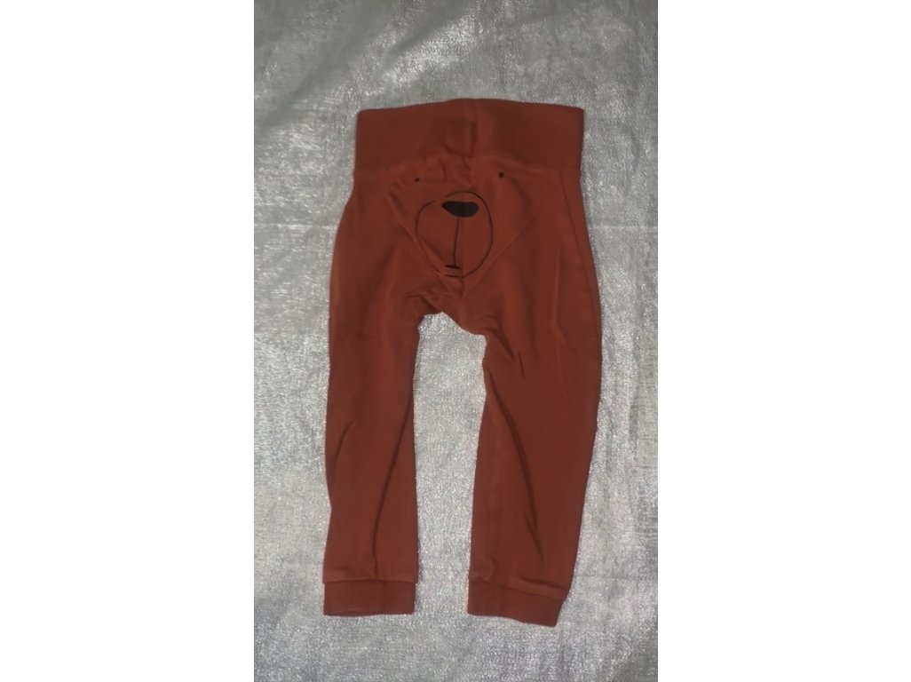 Slabší tepláky Lupilu vel. 92