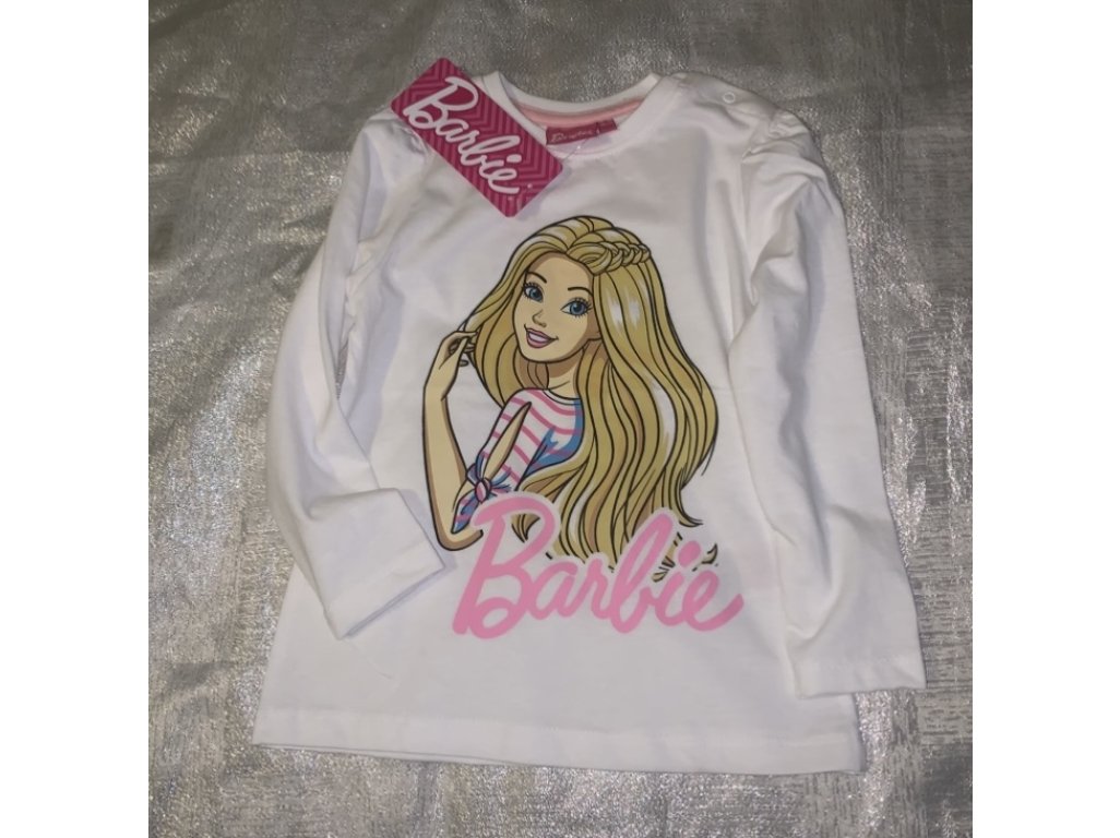 Tričko Barbie Nové vel. 98