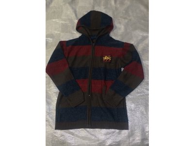 Svetr na zip vel. 140