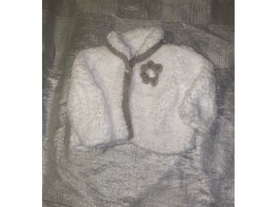Svetr pletený vel. 80