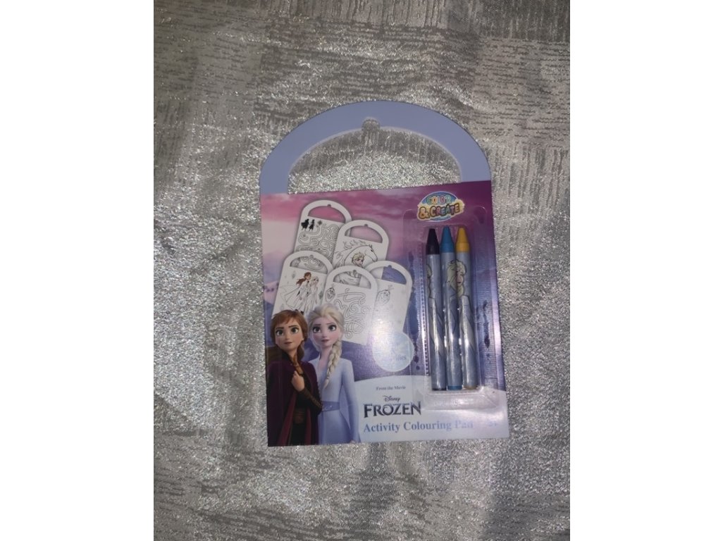 Frozen kreativní sešit Nový