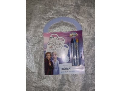Frozen kreativní sešit Nový
