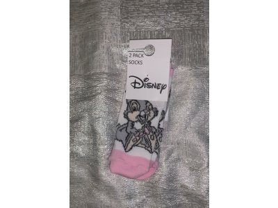 Ponožky 2 páry Disney Nové vel. 15/18