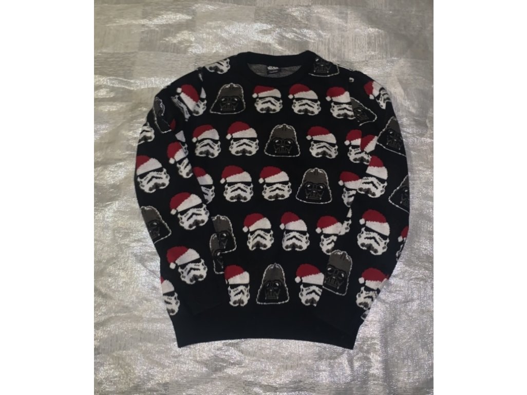 Svetr Starwars vel. 158