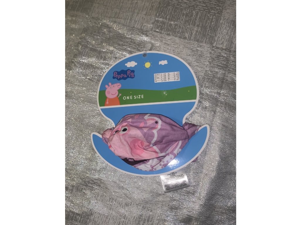 Slabý šátek na krk Nový Peppa pig