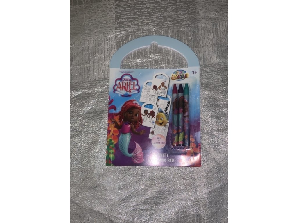 Kreativní sešit Nový Disney