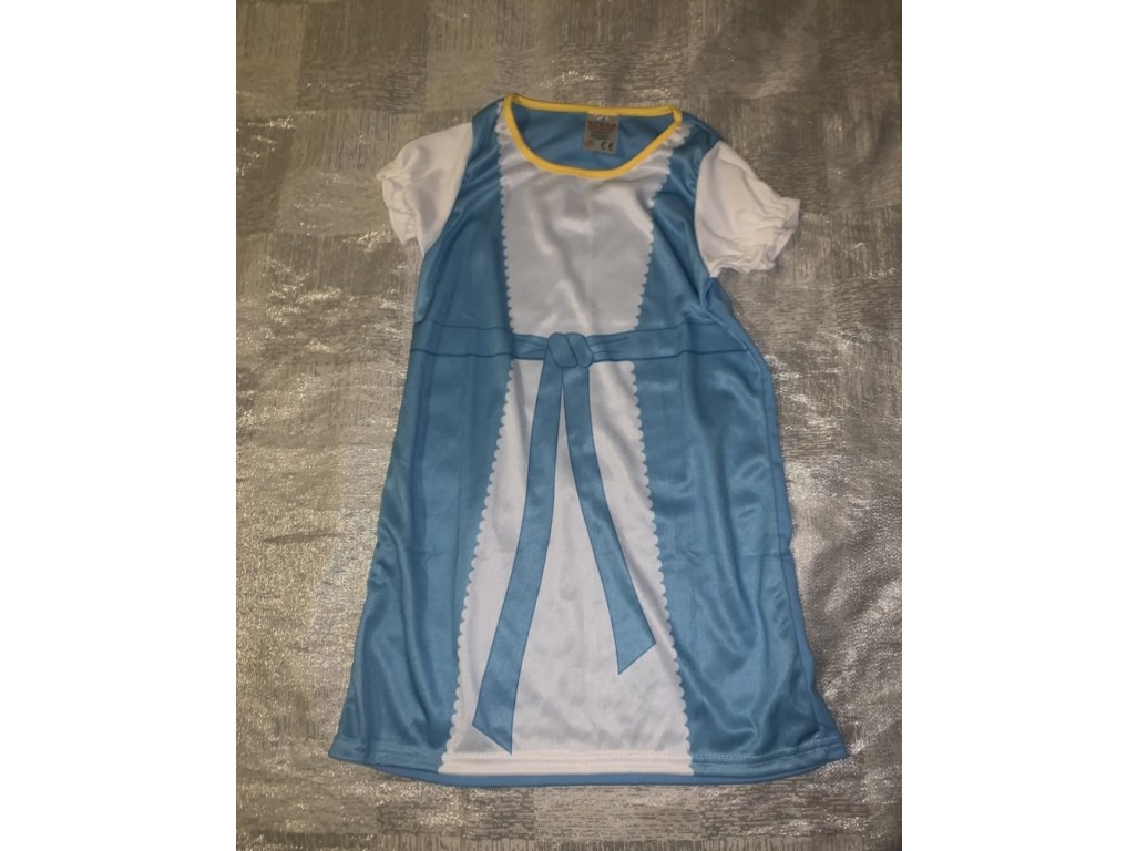 Karn. šaty vel. 3-6 let