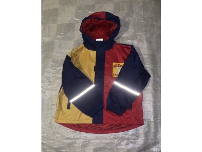 Šusťáková bunda vel. 122/128