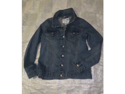 Džínová bunda Denim vel. 152