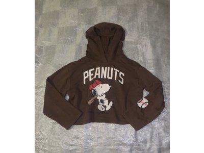 Kratší mikina Snoopy vel. 134