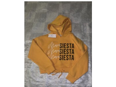 Kratší mikina Candy Nová vel. 134