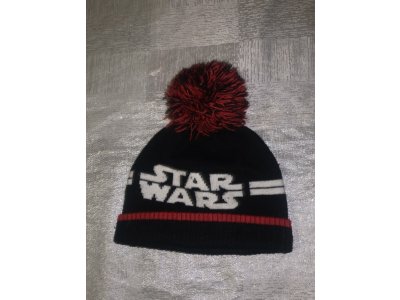 Zimní čepice Starwars vel. 3-5 let