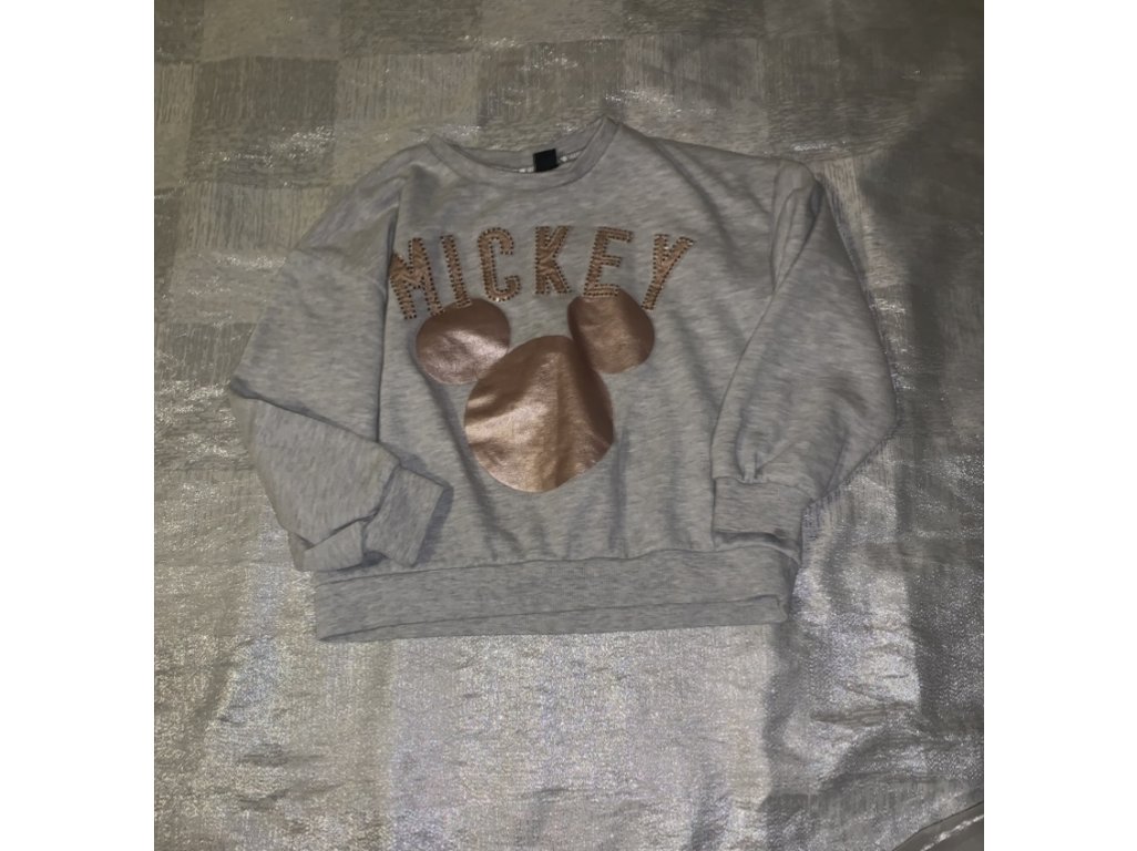 Mikina Disney vel. 140
