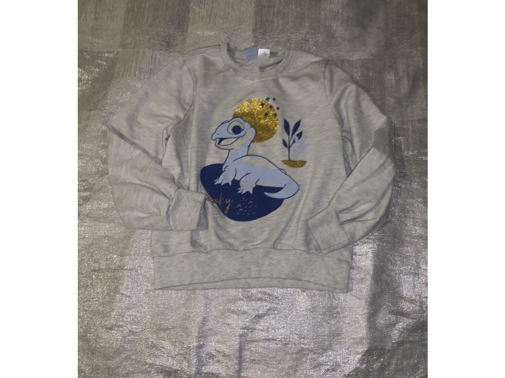 Mikina Frozen vel. 122