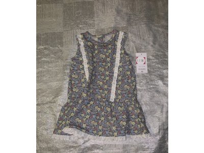 Bavlněné šaty Matalan Nové vel. 68