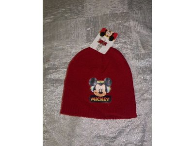 Pletená čepice Disney Nová vel. 3-4 roky
