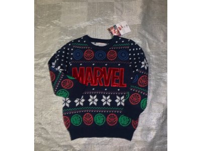 Svetr Marvel Nový vel. 98