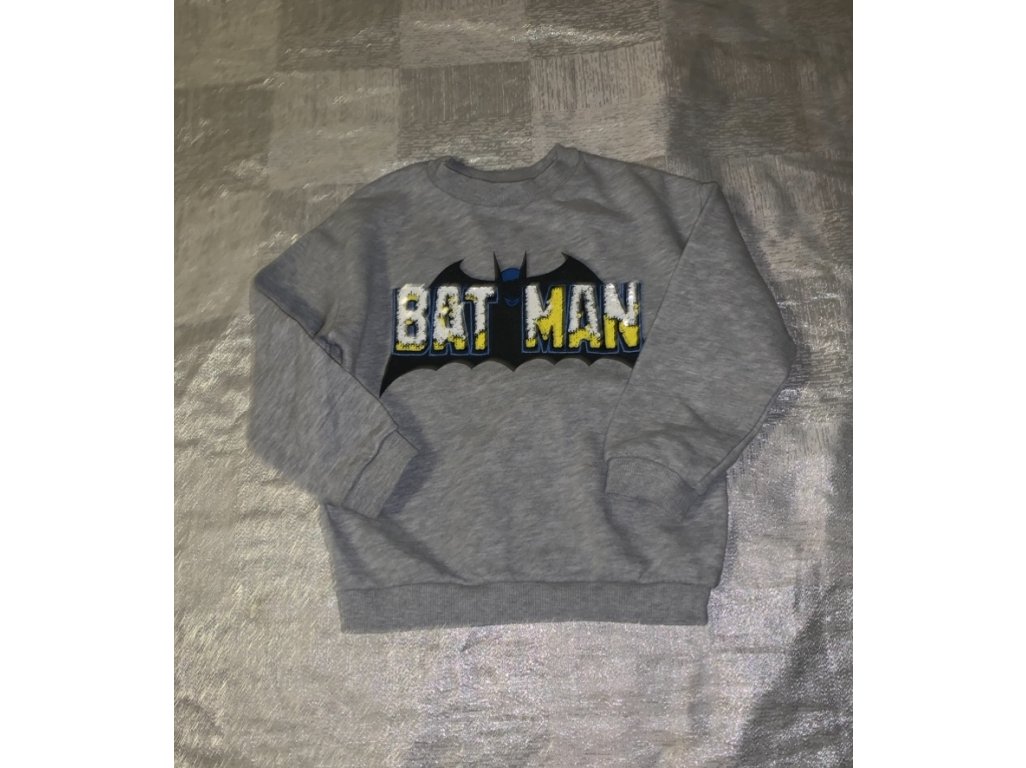 Mikina Batman vel. 104