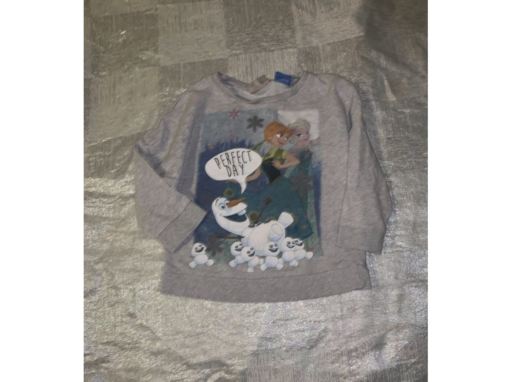Mikina Frozen vel. 104