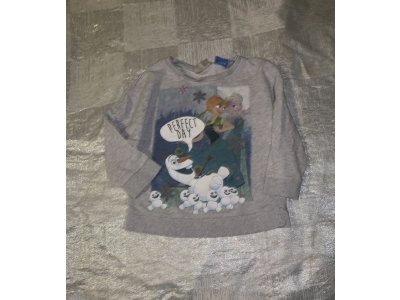 Mikina Frozen vel. 104