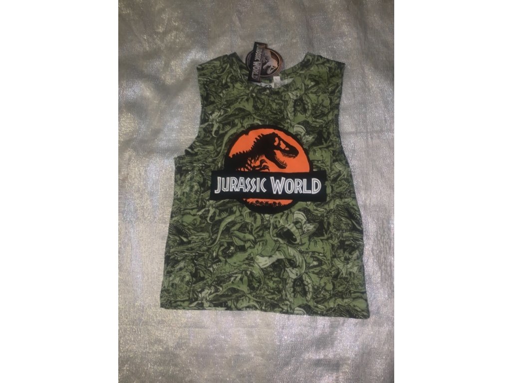 Tílko Jurský park Nové vel. 110
