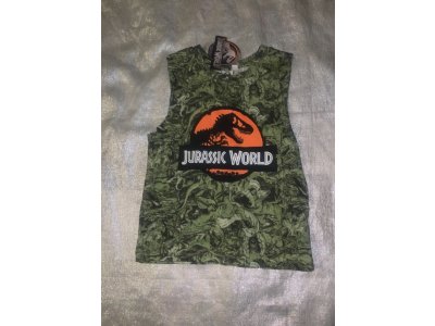 Tílko Jurský park Nové vel. 110