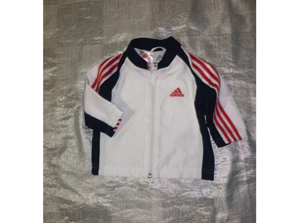 Jarní bunda Adidas vel. 68