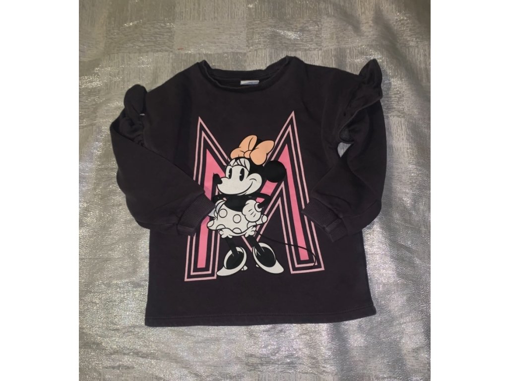 Mikina Disney vel. 104