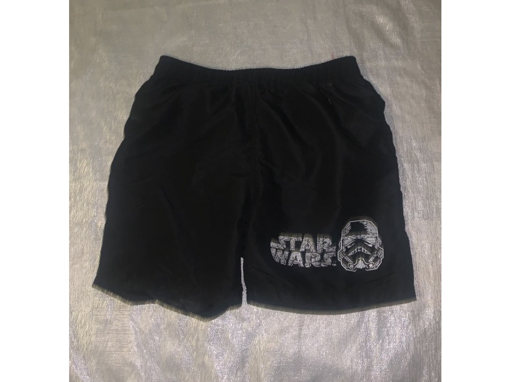 Plavkové kraťasy Starwars vel. 146