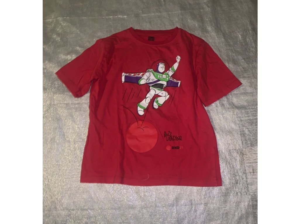 Tričko Toy story vel. 140