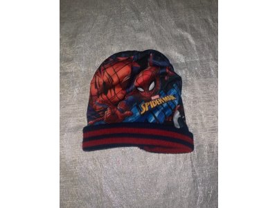 Zimní čepice Spiderman vel. 2-4 roky
