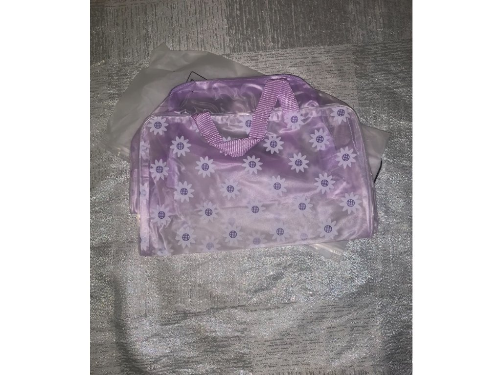 Kosmetická cestovní taštička Nová